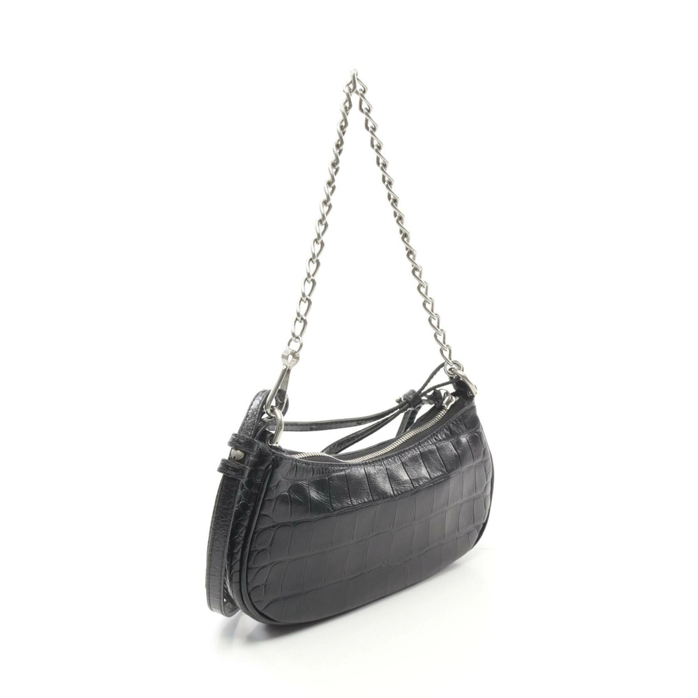Balenciaga CAGOLE LE Handbag Leather Black